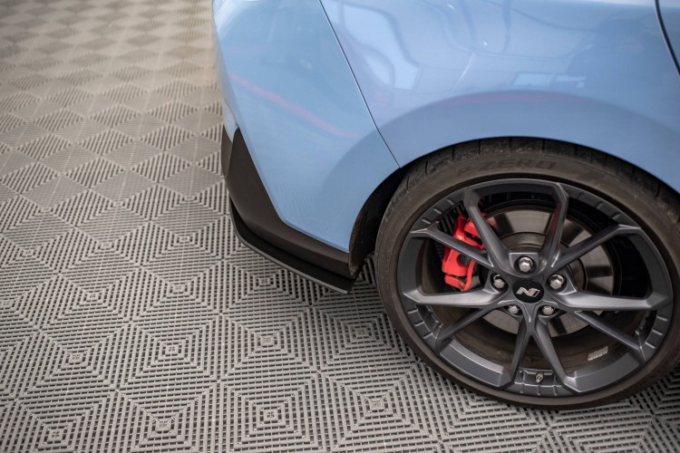 Street Pro Πίσω Πλευρικοί Splitters Hyundai I30 N Fastback Mk3 Facelift