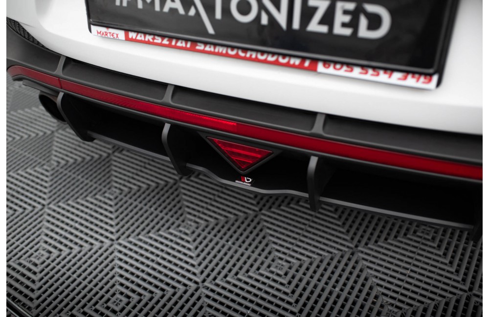 Street Pro Rear Diffuser Hyundai I30 N Fastback Mk3 - Black
