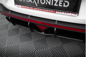 Street Pro Rear Diffuser Hyundai I30 N Fastback Mk3 - Black