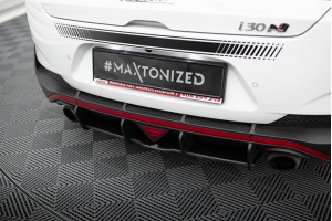 Street Pro Rear Diffuser Hyundai I30 N Fastback Mk3 - Black