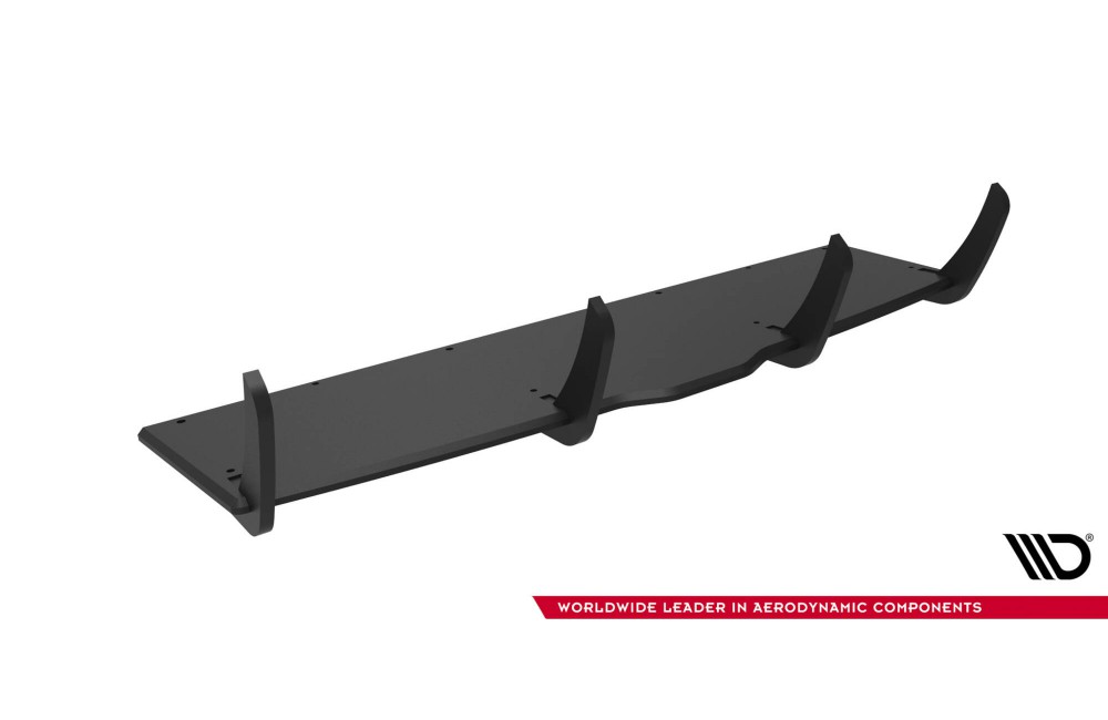 Street Pro Rear Diffuser Hyundai I30 N Fastback Mk3 - Black