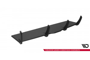 Street Pro Rear Diffuser Hyundai I30 N Fastback Mk3 - Black