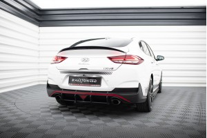 Street Pro Rear Diffuser Hyundai I30 N Fastback Mk3 - Black