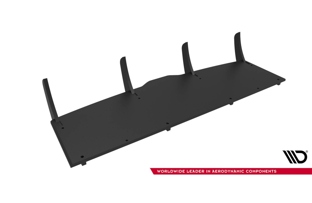 Street Pro Rear Diffuser Hyundai I30 N Fastback Mk3 - Black