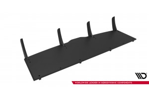 Street Pro Rear Diffuser Hyundai I30 N Fastback Mk3 - Black