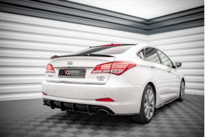 Street Pro Rear Diffuser Hyundai I40 Mk1 - Black