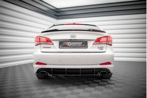 Street Pro Rear Diffuser Hyundai I40 Mk1 - Black