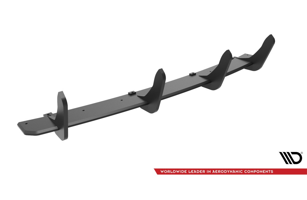 Street Pro Rear Diffuser Hyundai I40 Mk1 - Black