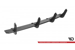 Street Pro Rear Diffuser Hyundai I40 Mk1 - Black