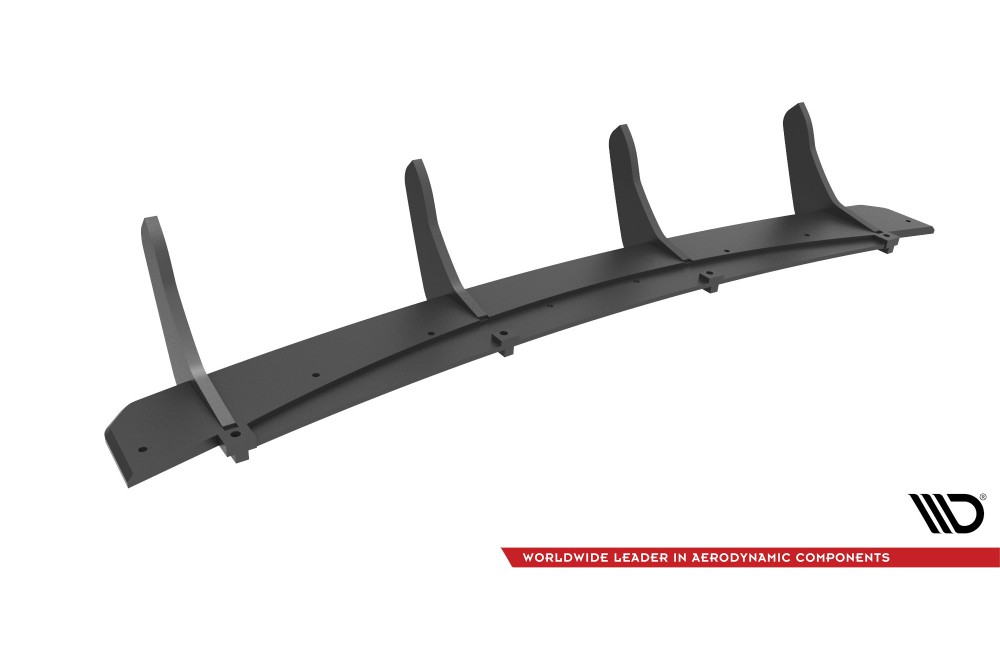 Street Pro Rear Diffuser Hyundai I40 Mk1 - Black