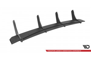 Street Pro Rear Diffuser Hyundai I40 Mk1 - Black
