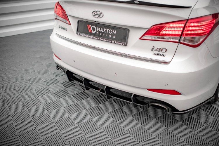 Street Pro Πίσω Diffuser Hyundai I40 Mk1