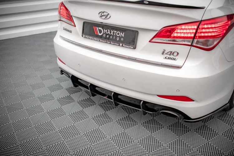 Street Pro Πίσω Diffuser Hyundai I40 Mk1