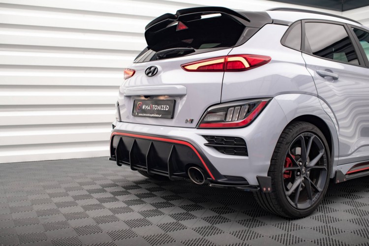 Street Pro Πίσω αεραγωγός Hyundai Kona N Mk1