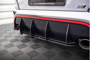 Street Pro Rear Diffuser Hyundai Kona N Mk1 - Black