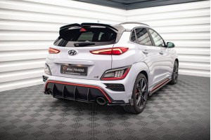 Street Pro Rear Diffuser Hyundai Kona N Mk1 - Black