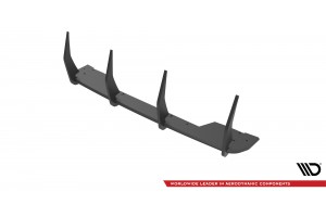 Street Pro Rear Diffuser Hyundai Kona N Mk1 - Black