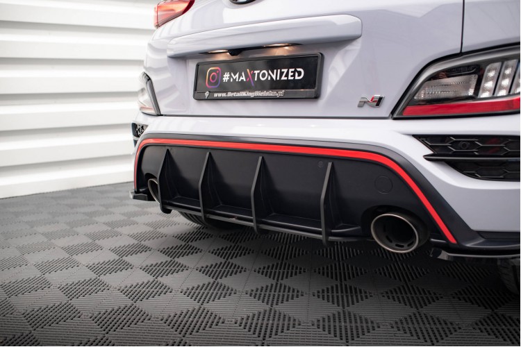 Street Pro Πίσω αεραγωγός Hyundai Kona N Mk1