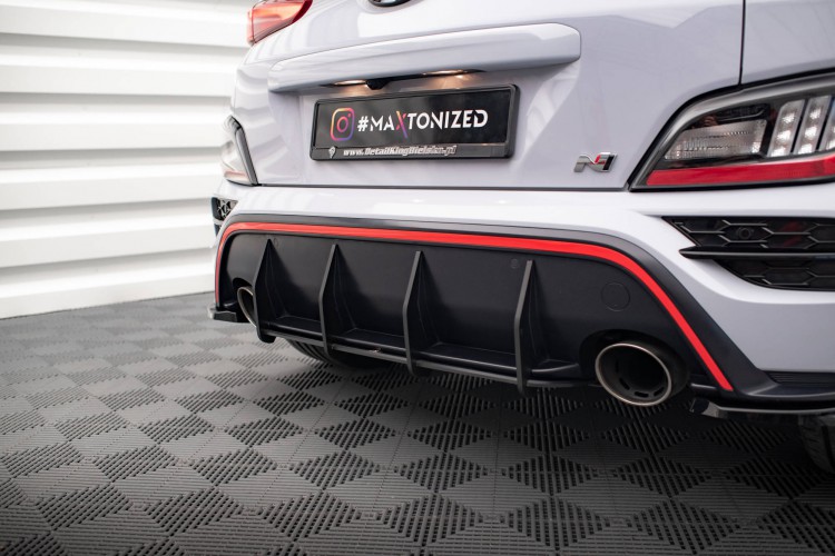 Street Pro Πίσω αεραγωγός Hyundai Kona N Mk1
