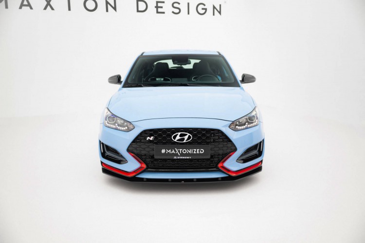 Street Pro Μπροστινός Splitter Hyundai Veloster N Mk2
