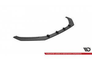 Street Pro Front Splitter Hyundai Veloster N Mk2 - Black