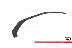 Street Pro Front Splitter Hyundai Veloster N Mk2 - Black