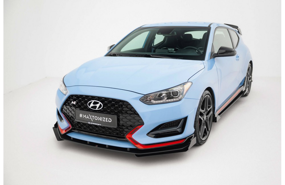 Front Flaps Hyundai Veloster N Mk2 Front Flaps Hyundai Veloster N Mk2