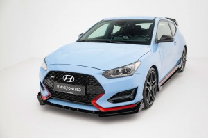 Front Flaps Hyundai Veloster N Mk2 Front Flaps Hyundai Veloster N Mk2