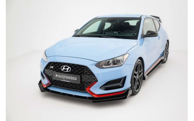 Front Flaps Hyundai Veloster N Mk2