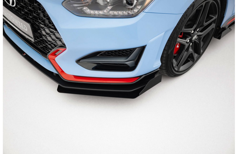 Front Flaps Hyundai Veloster N Mk2 Front Flaps Hyundai Veloster N Mk2