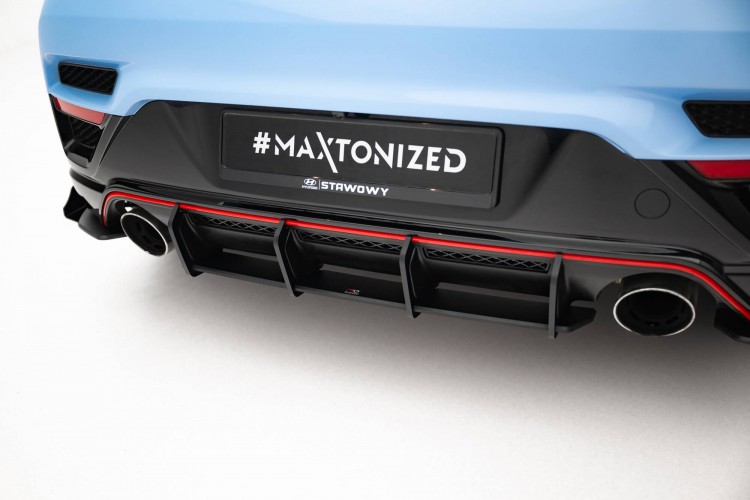Street Pro Πίσω Diffuser Hyundai Veloster N Mk2