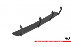 Street Pro Rear Diffuser Hyundai Veloster N Mk2 - Black