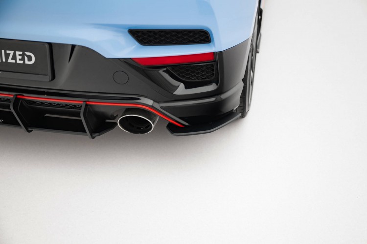 Street Pro Πίσω Πλευρικοί Splitters Hyundai Veloster N Mk2