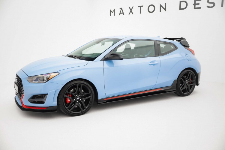 Street Pro Πλευρικοί Αεραγωγοί Hyundai Veloster N Mk2