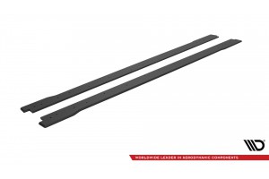 Street Pro Side Skirts Diffusers Hyundai Veloster N Mk2 - Black Street Pro Side Skirts Diffusers Hyundai Veloster N Mk2 - Black