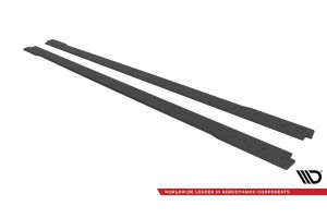 Street Pro Side Skirts Diffusers Hyundai Veloster N Mk2 - Black Street Pro Side Skirts Diffusers Hyundai Veloster N Mk2 - Black