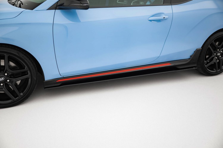 Street Pro Πλευρικοί Αεραγωγοί Hyundai Veloster N Mk2