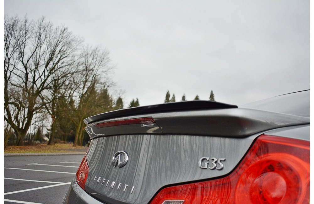 Spoiler Cap INFINITI G35 COUPE