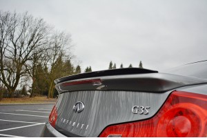 Spoiler Cap INFINITI G35 COUPE