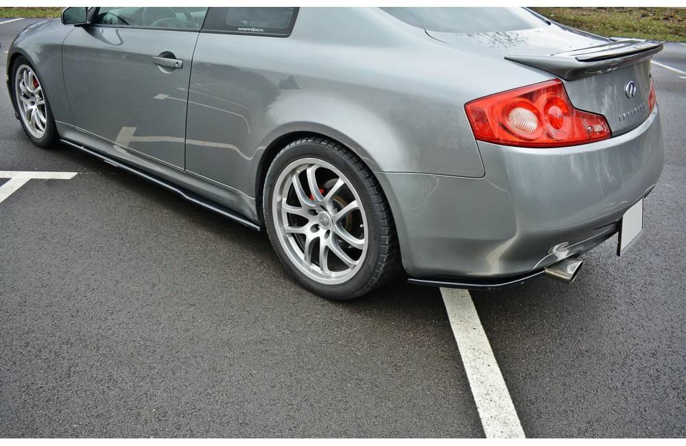 REAR SIDE SPLITTERS INFINITI G35 COUPE