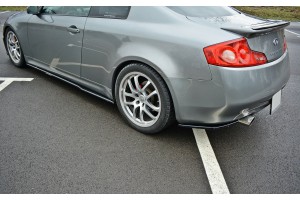 REAR SIDE SPLITTERS INFINITI G35 COUPE