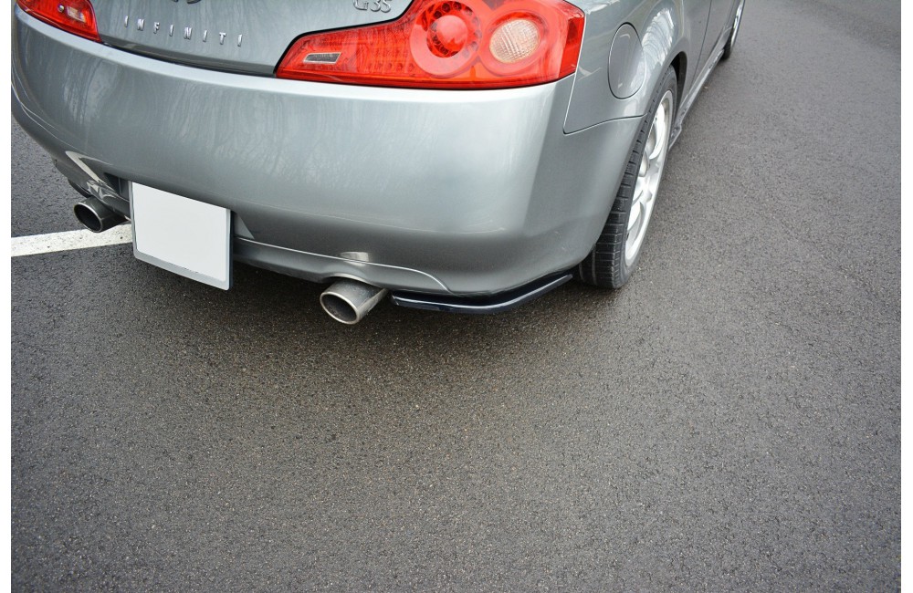 REAR SIDE SPLITTERS INFINITI G35 COUPE