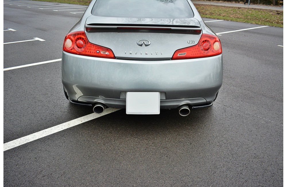 REAR SIDE SPLITTERS INFINITI G35 COUPE