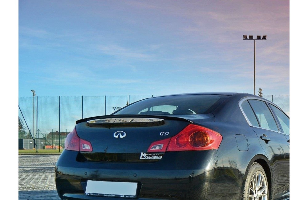 SPOILER CAP Infiniti G37 Sedan