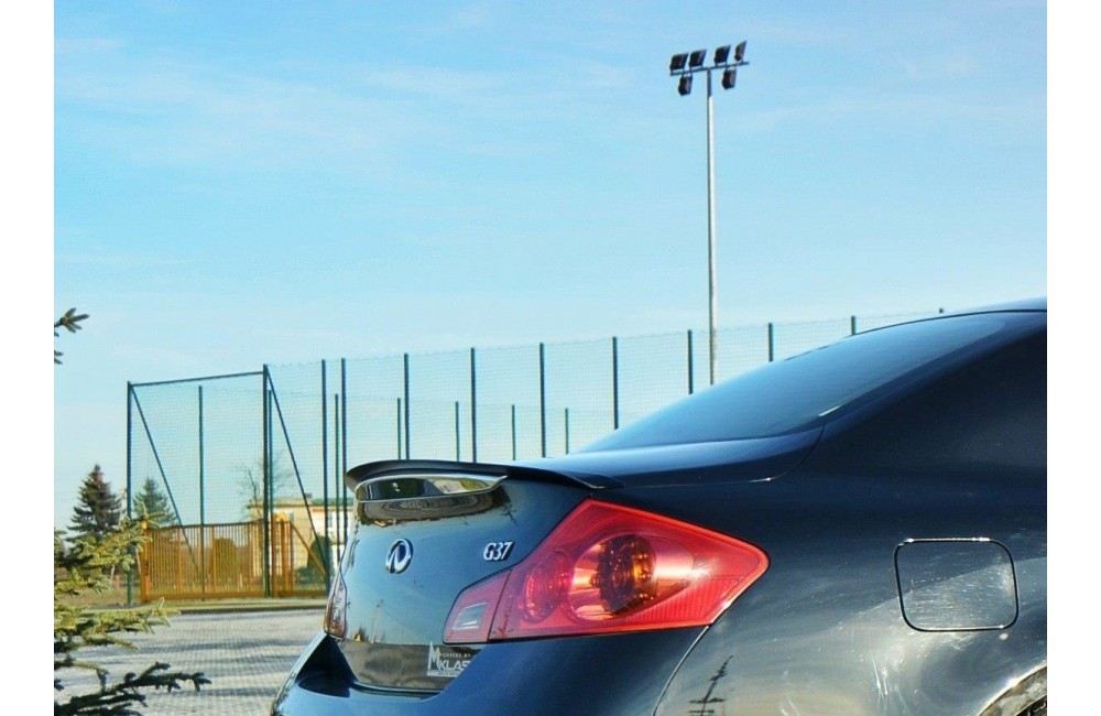SPOILER CAP Infiniti G37 Sedan