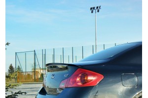 SPOILER CAP Infiniti G37 Sedan