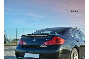 SPOILER CAP Infiniti G37 Sedan