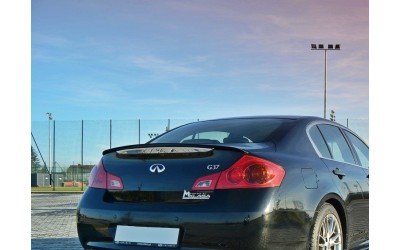 SPOILER CAP Infiniti G37 Sedan