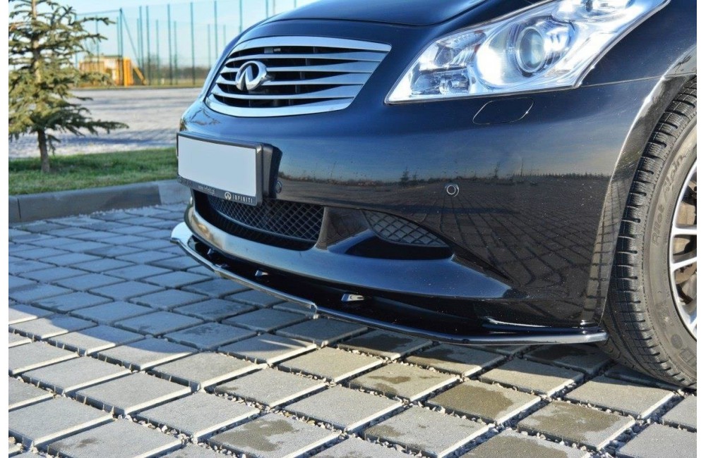 FRONT SPLITTER V.1 Infiniti G37 Sedan