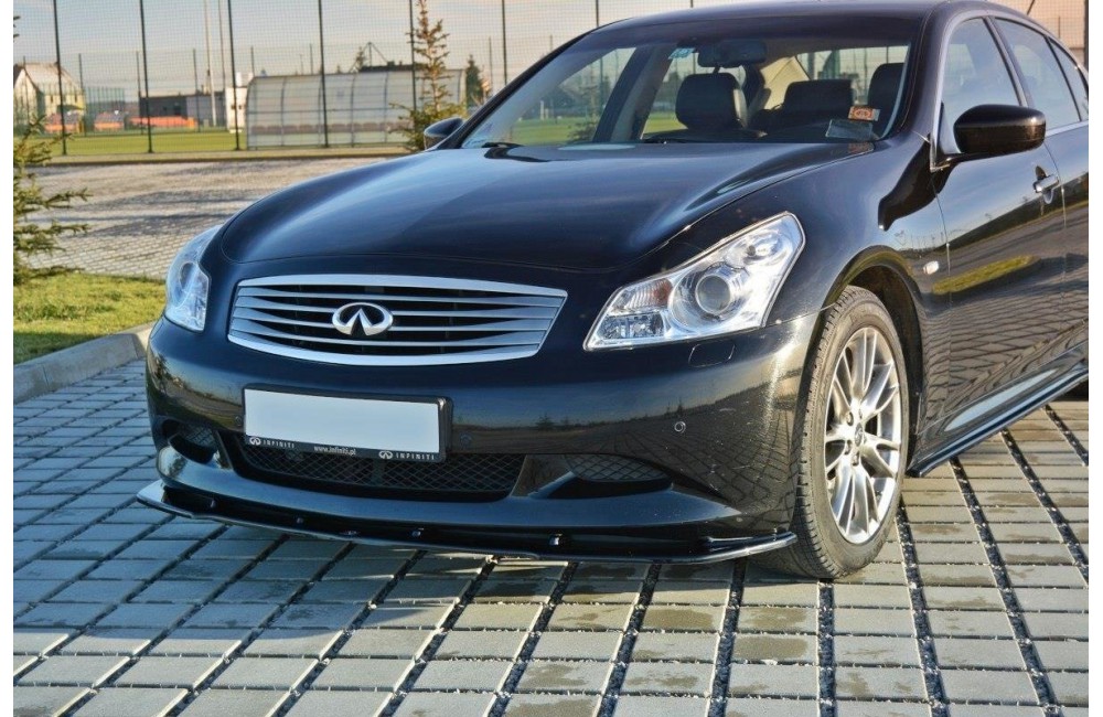 FRONT SPLITTER V.1 Infiniti G37 Sedan